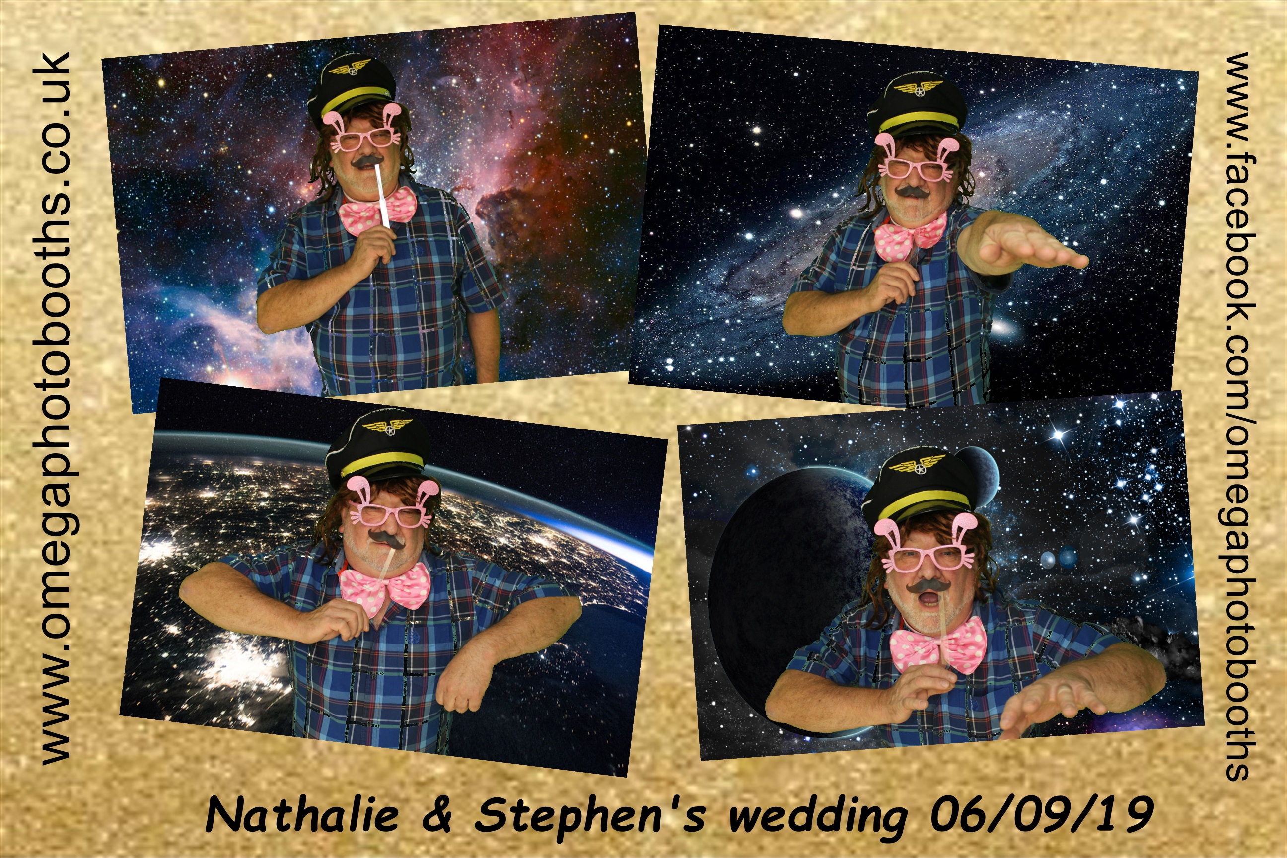 Nathalie and Stephen’s wedding  | View more photos from the event at gallery.omegaphotobooths.co.uk/u/Omega-Photobooths/Nathalie-and-Stephen’s-wedding
